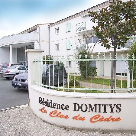 Domitys Le Clos Du Cedre Aparthotel Dompierre-sur-Mer Buitenkant foto